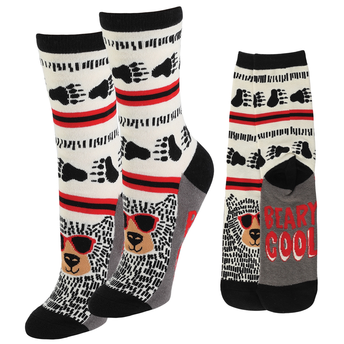 Beary Cool Socks