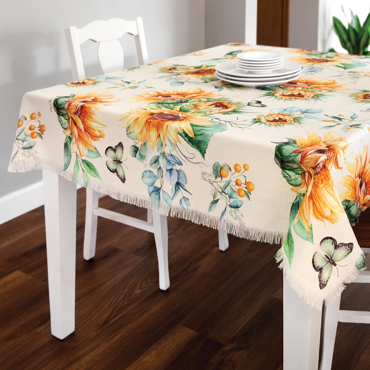 Sunflower Fields Table Cover