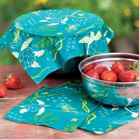 Oceans Print Reusable Food Wraps - 449018