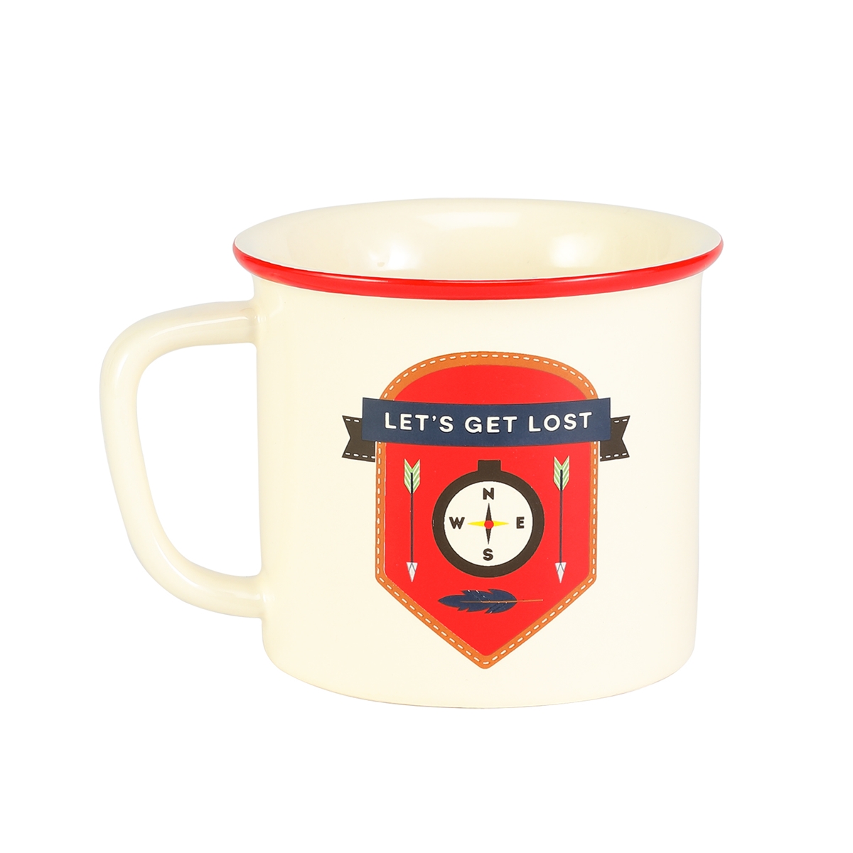 Let's Get Lost Mug