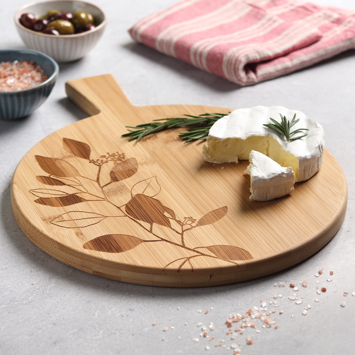 Eucalyptus Bamboo Cutting Board