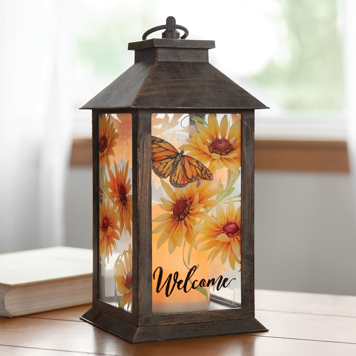 Sun Drenched Blossom Lantern