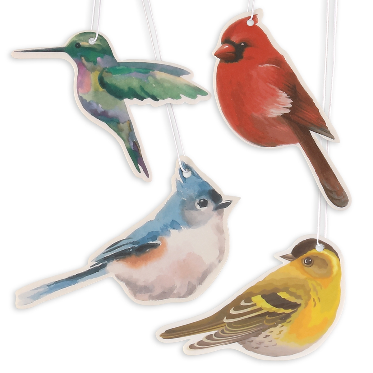 Bird Air Freshener Set