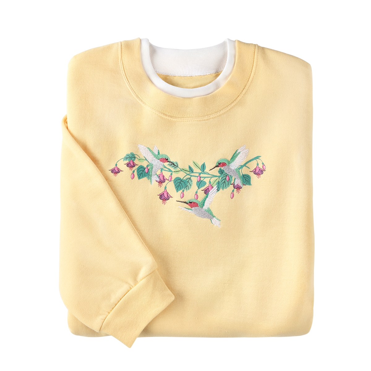 Playful Hummingbirds Pullover