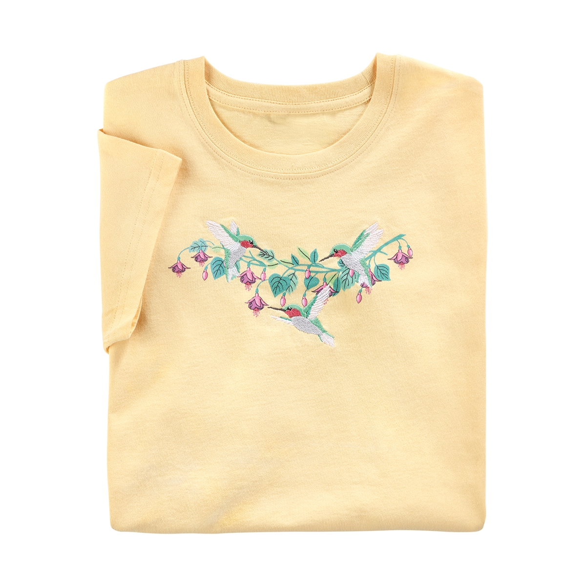 Playful Hummingbirds Tee