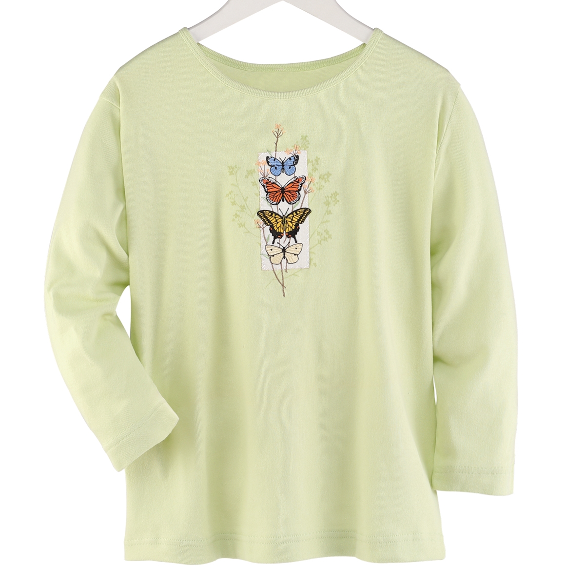 Spring Butterfly Bouquet Tee