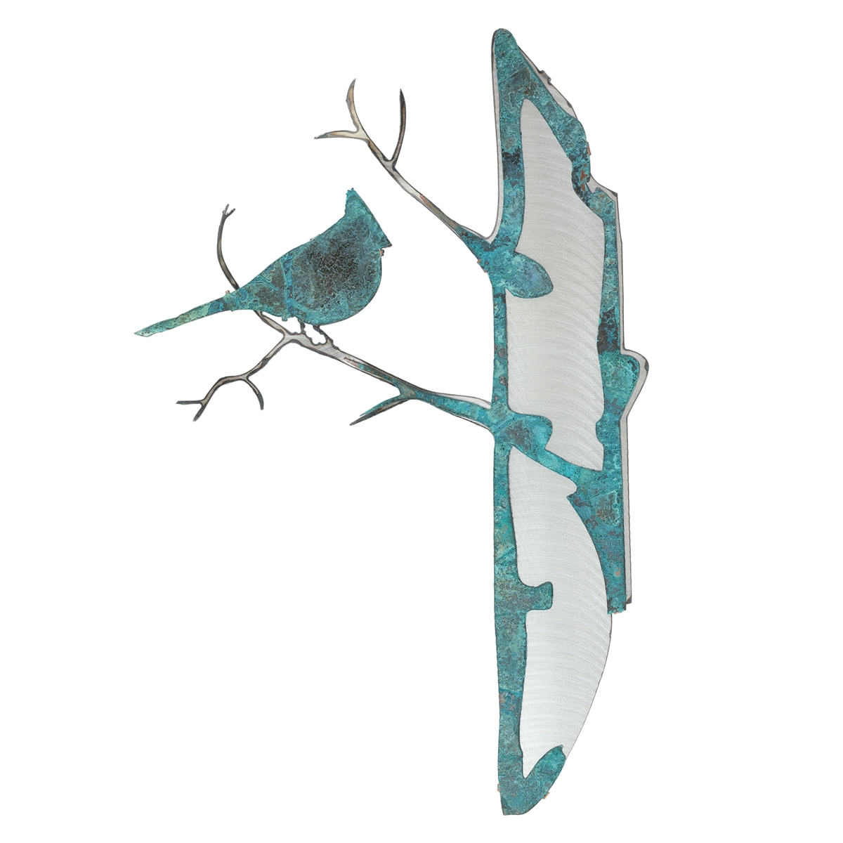 Cardinal in Aspen Tree Wall Art
