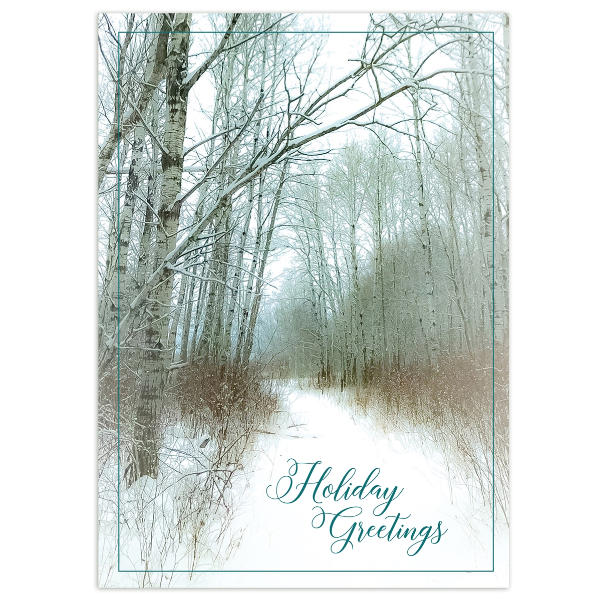 A Winters Path Card