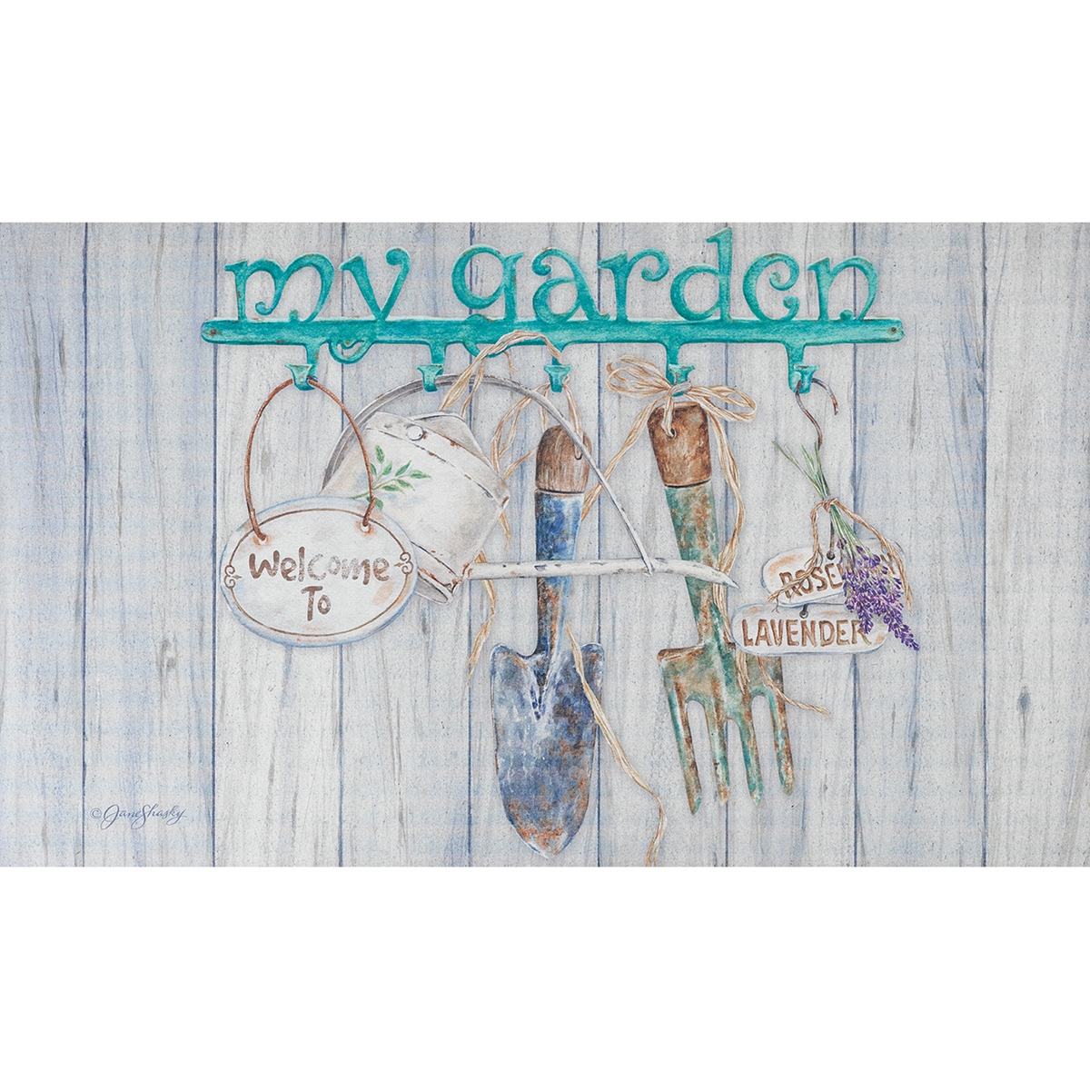 My Garden Mat