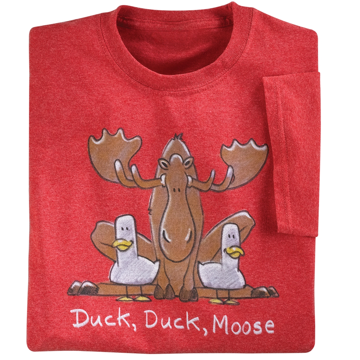 Duck, Duck, Moose Tee