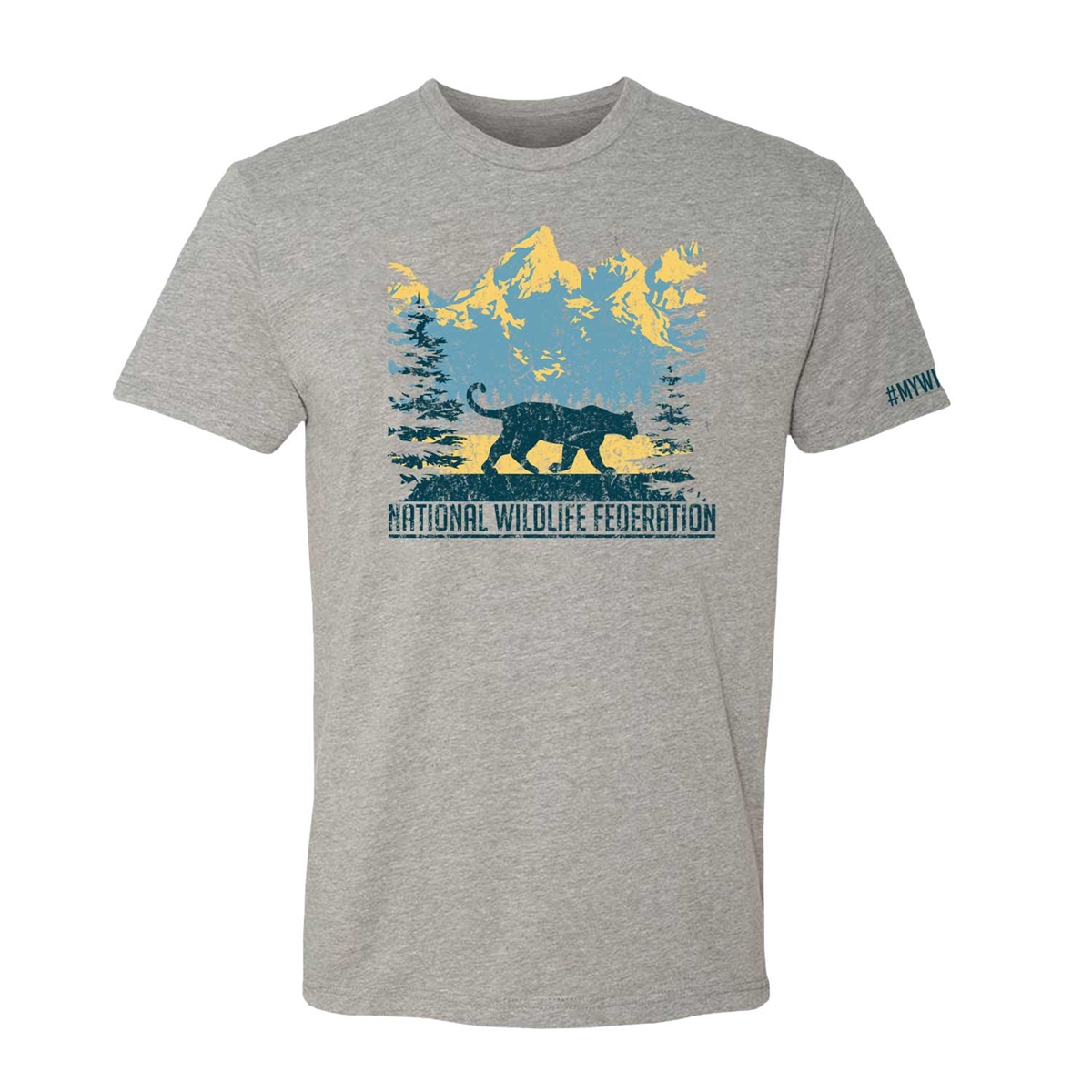 Mountain Lion Walk Tee