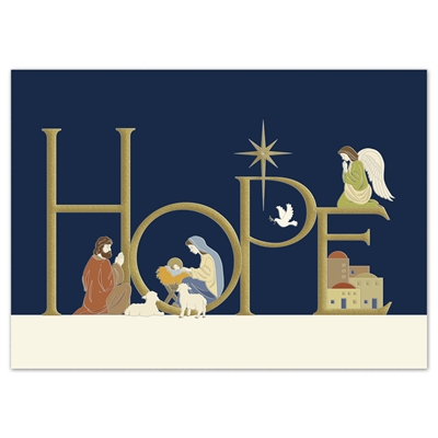 Hope for the Holidays Card