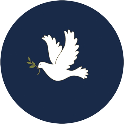 Hope for the Holidays Envelope Seal