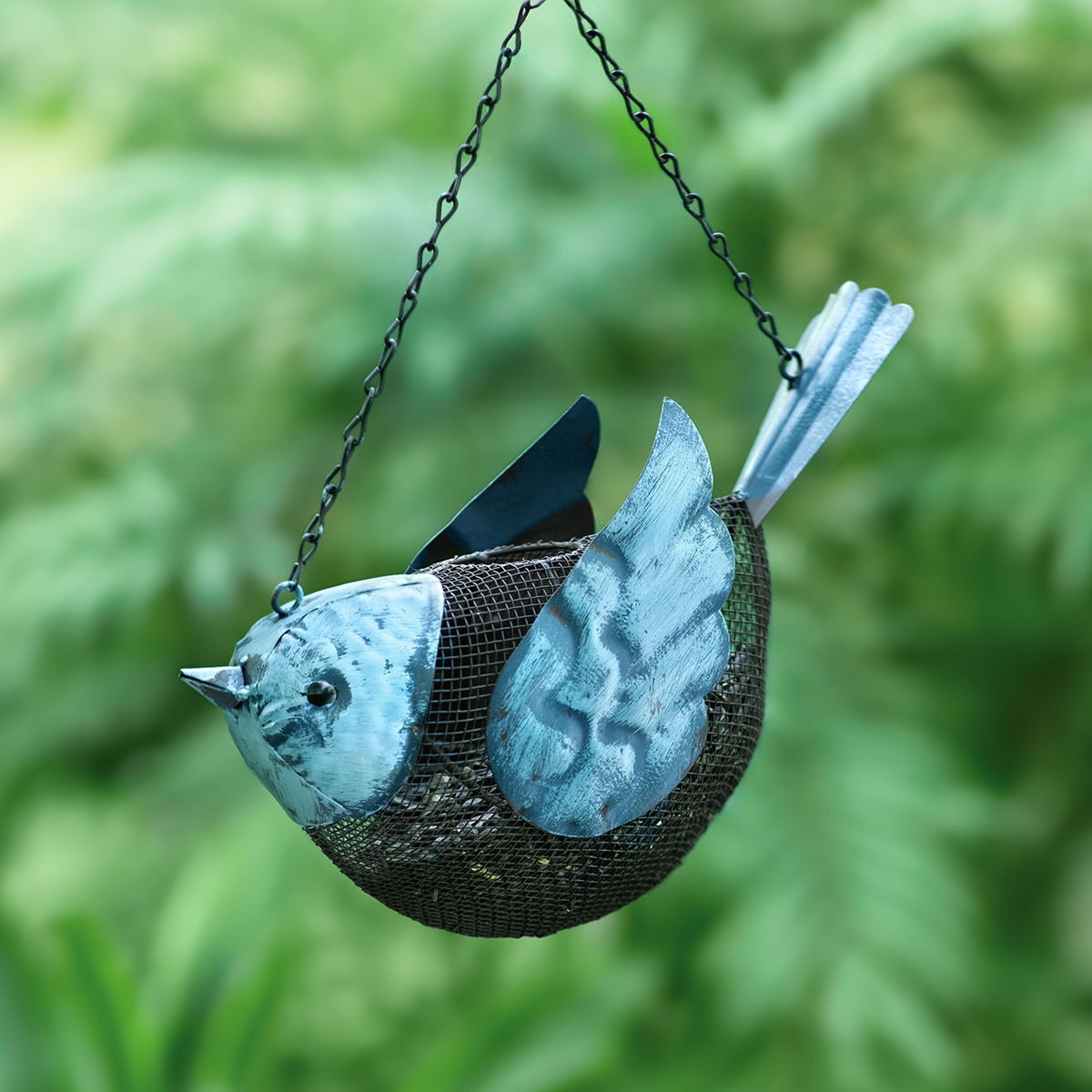 Bluebird Metal Feeder