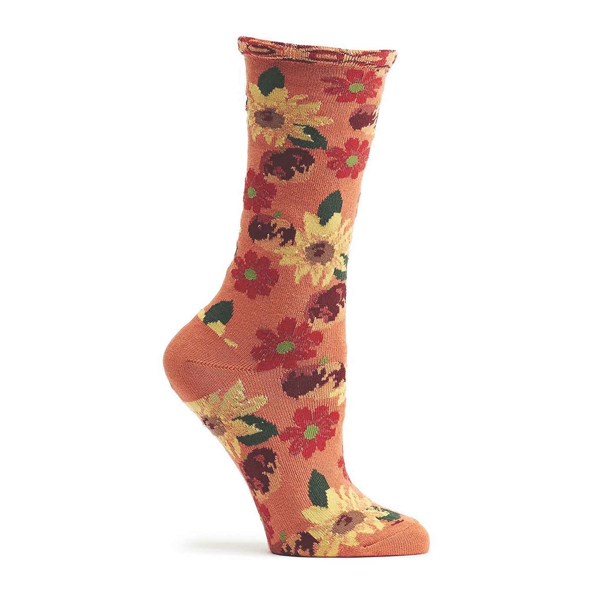 Summer Sensation Floral Socks