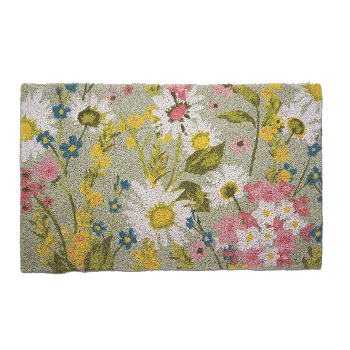 Daisy Floral Mat