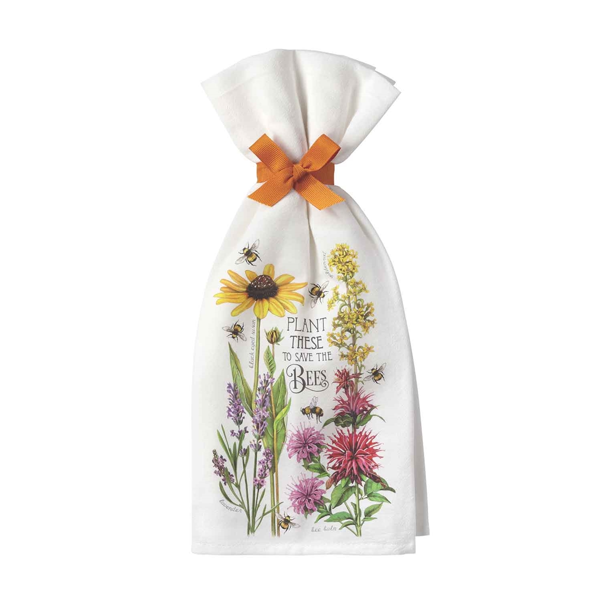 Plant These for the Bees Towel Set