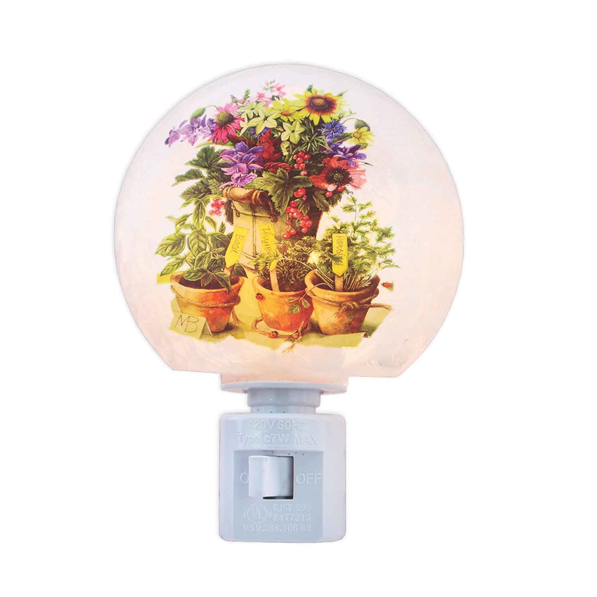 Herb Garden Night Light