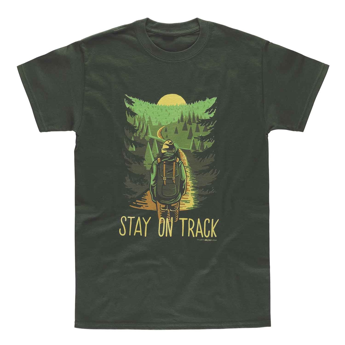 Stay on Track Tee