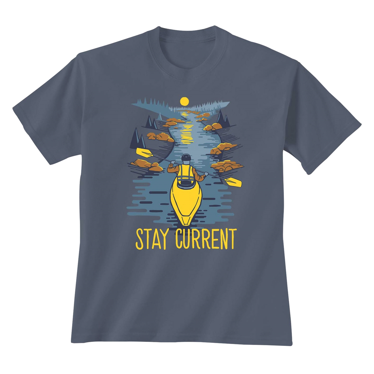 Stay Current Tee