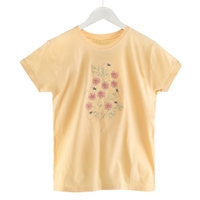 Fancy Flowers and Bees Tee