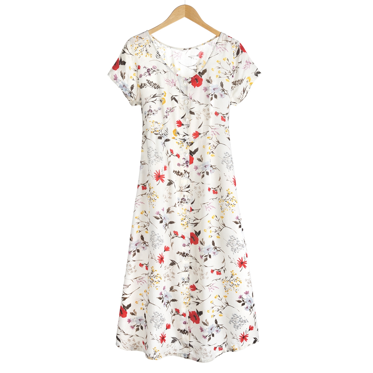 Garden Floral Dress