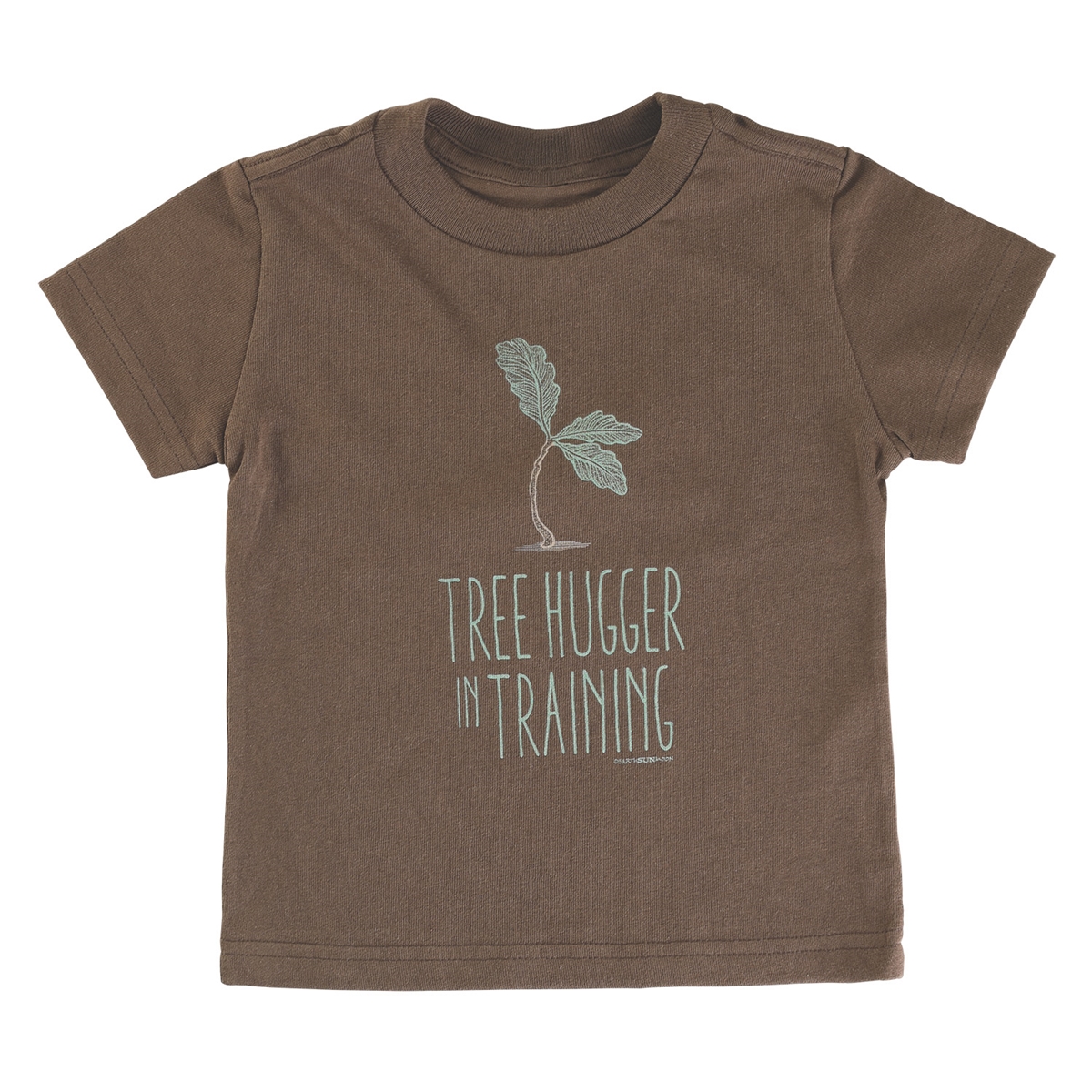 Tree Hugger in Training Kids Tee