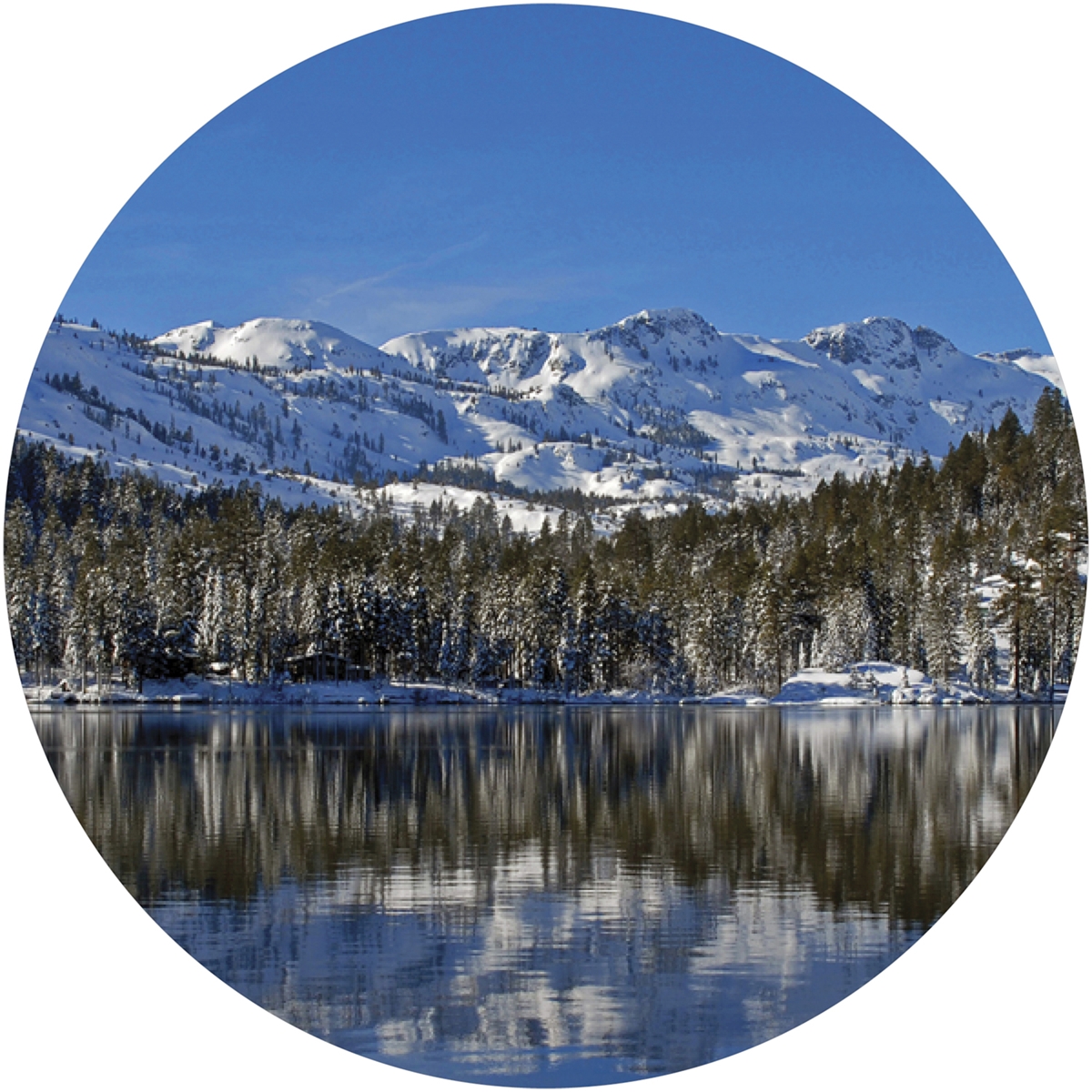 Tahoe Reflection Envelope Seal