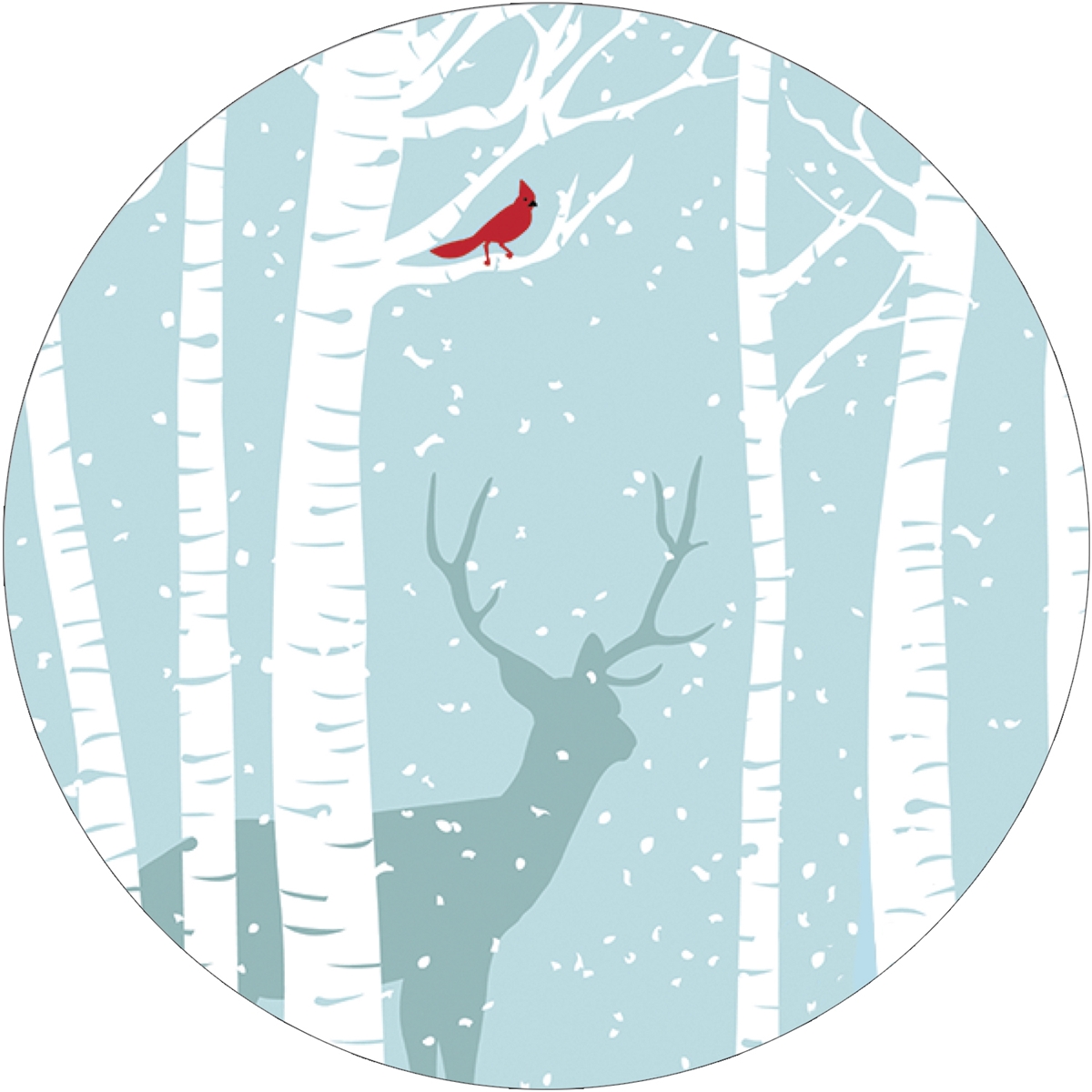 Forest Friends Envelope Seal
