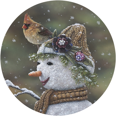 Snow Mama Envelope Seal