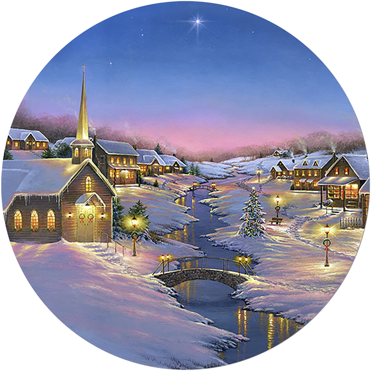 Silent Night Envelope Seal