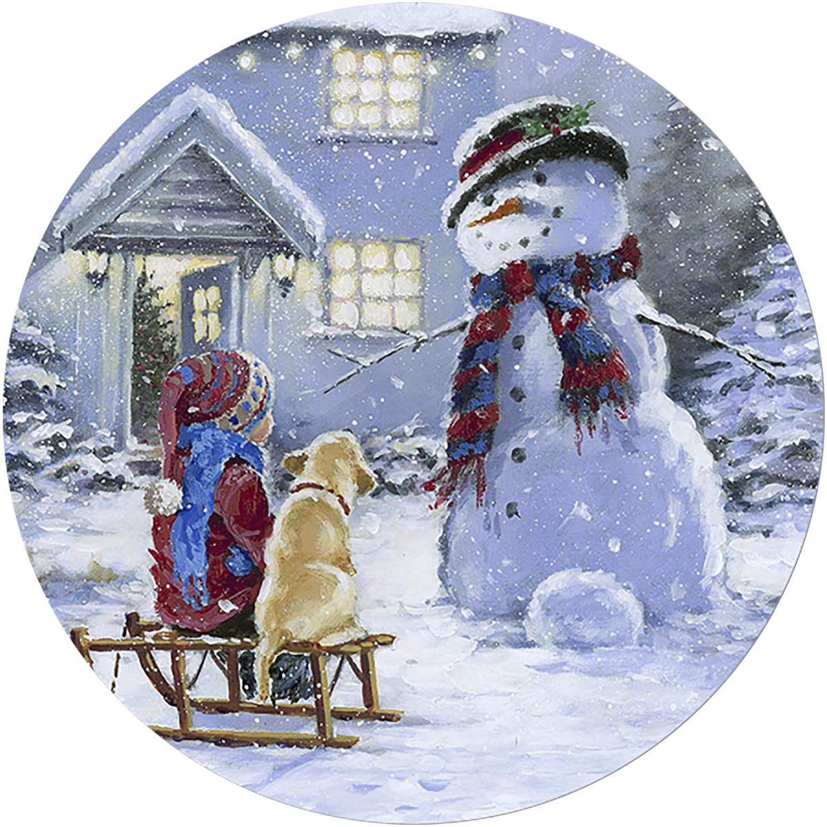 Winter Friends Envelope Seal