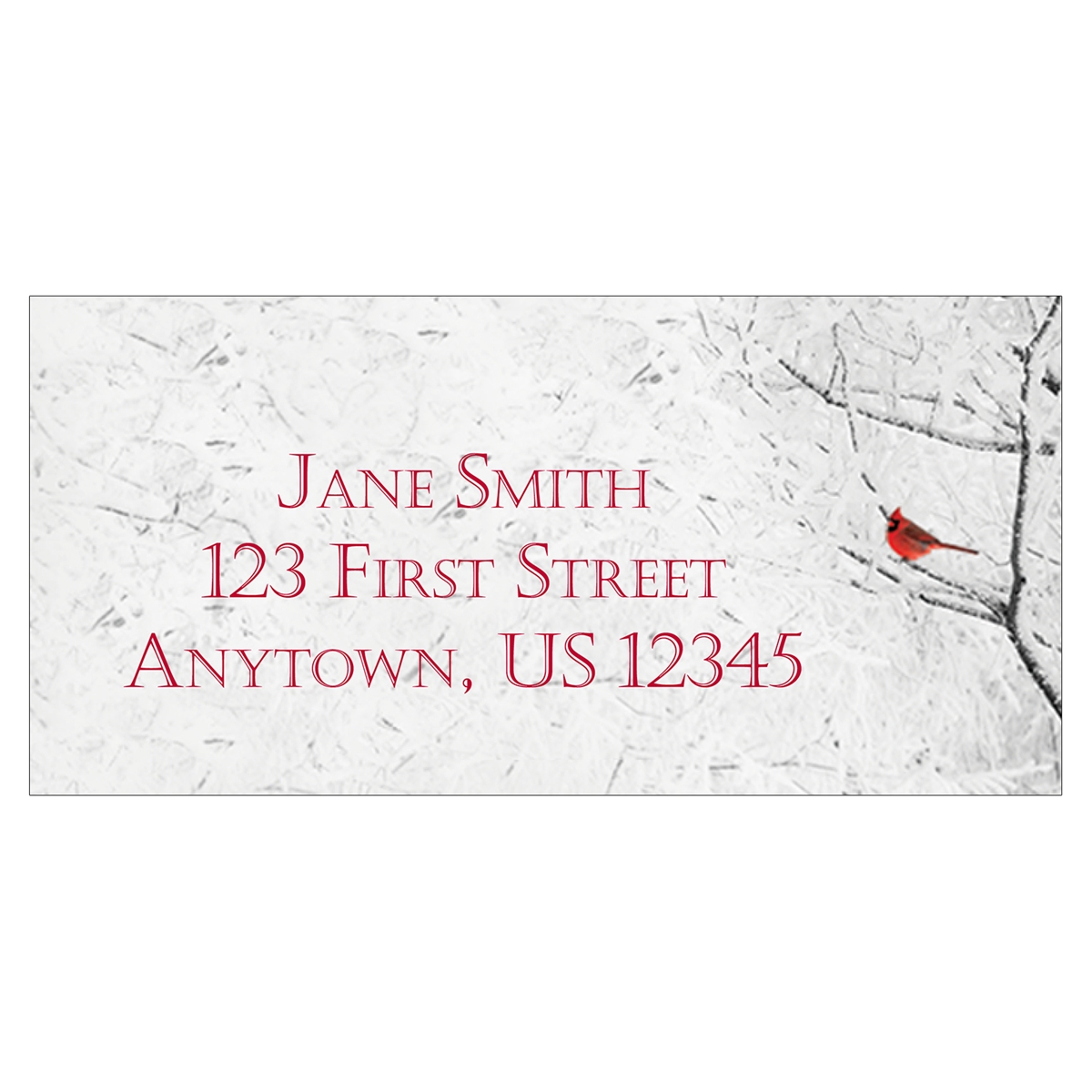 Shimmering Trees Address Label