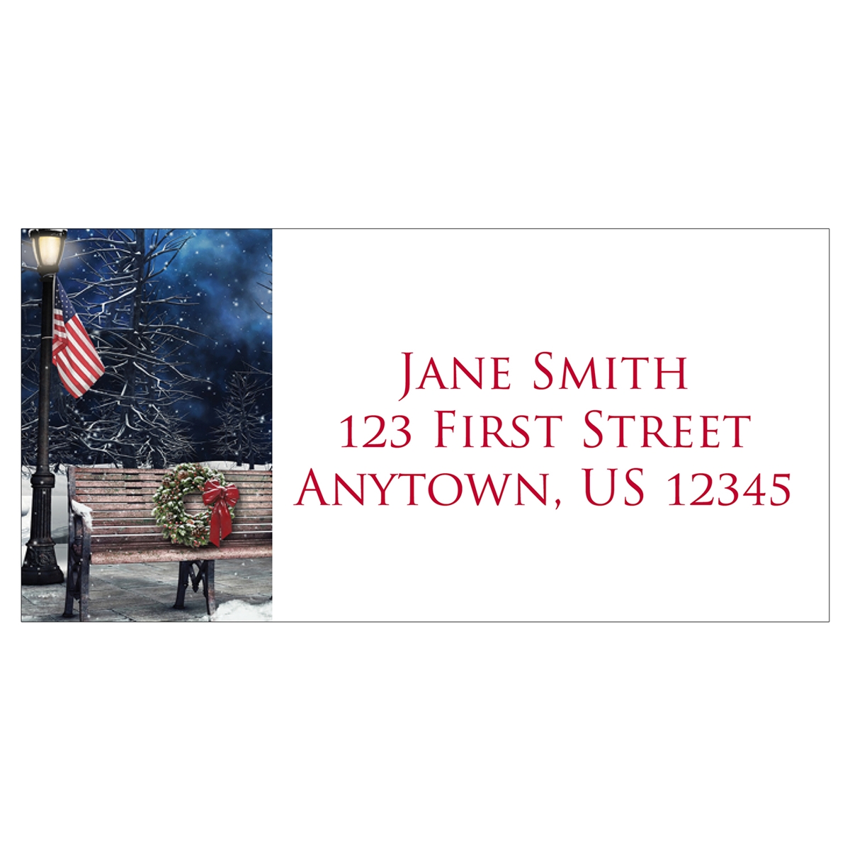 Winter Pride Address Label