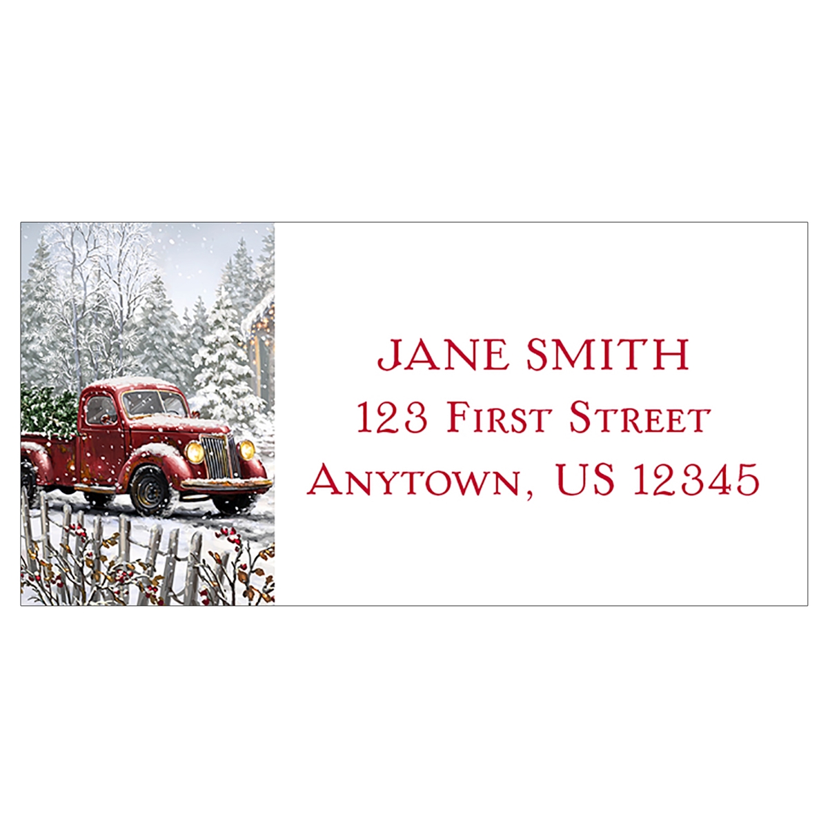 Special Delivery Address Label