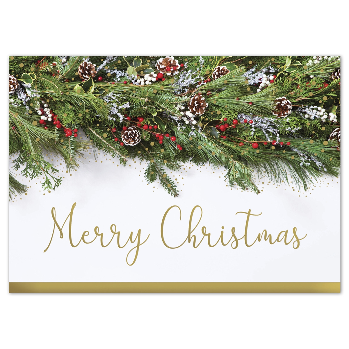 Festive Garland Card