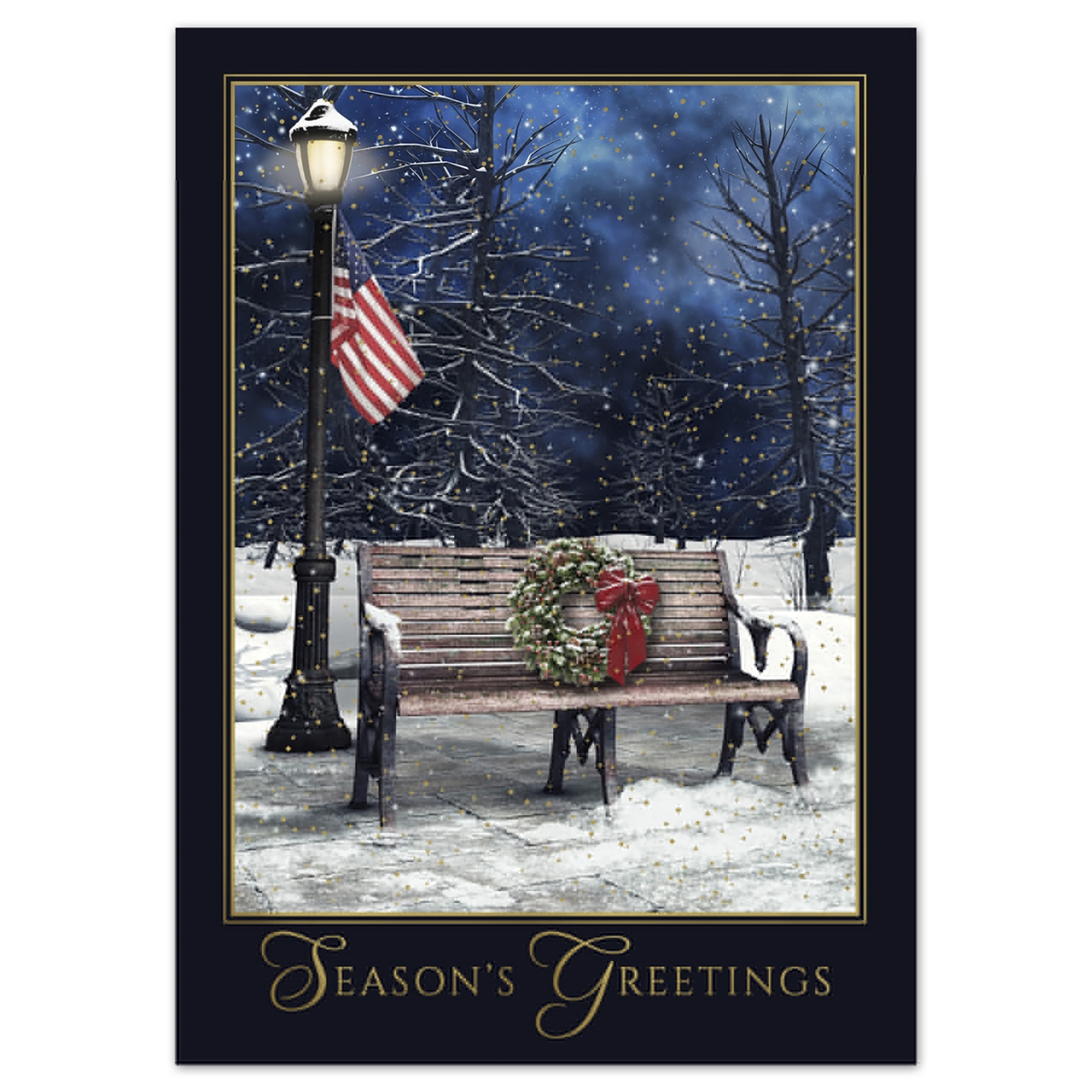 Winter Pride Card