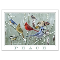 Songbirds and Sumac Holiday Cards