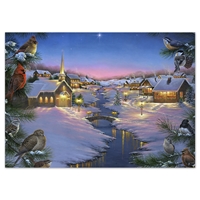 Silent Night Holiday Cards - NWF10503-BUNDLE