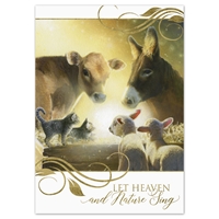 Let Heaven and Nature Sing Holiday Cards - NWF10524-BUNDLE