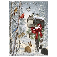 Christmas Tidings Holiday Cards - NWF10528-BUNDLE