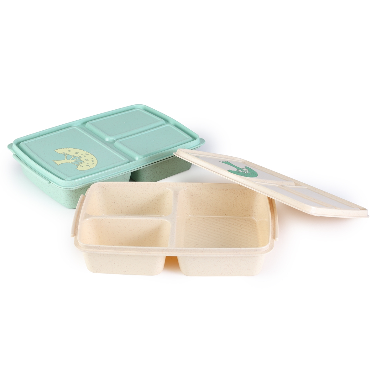 Wheat Straw Lunch Box and Soup Cup Set - Green to Go – Green on the Go