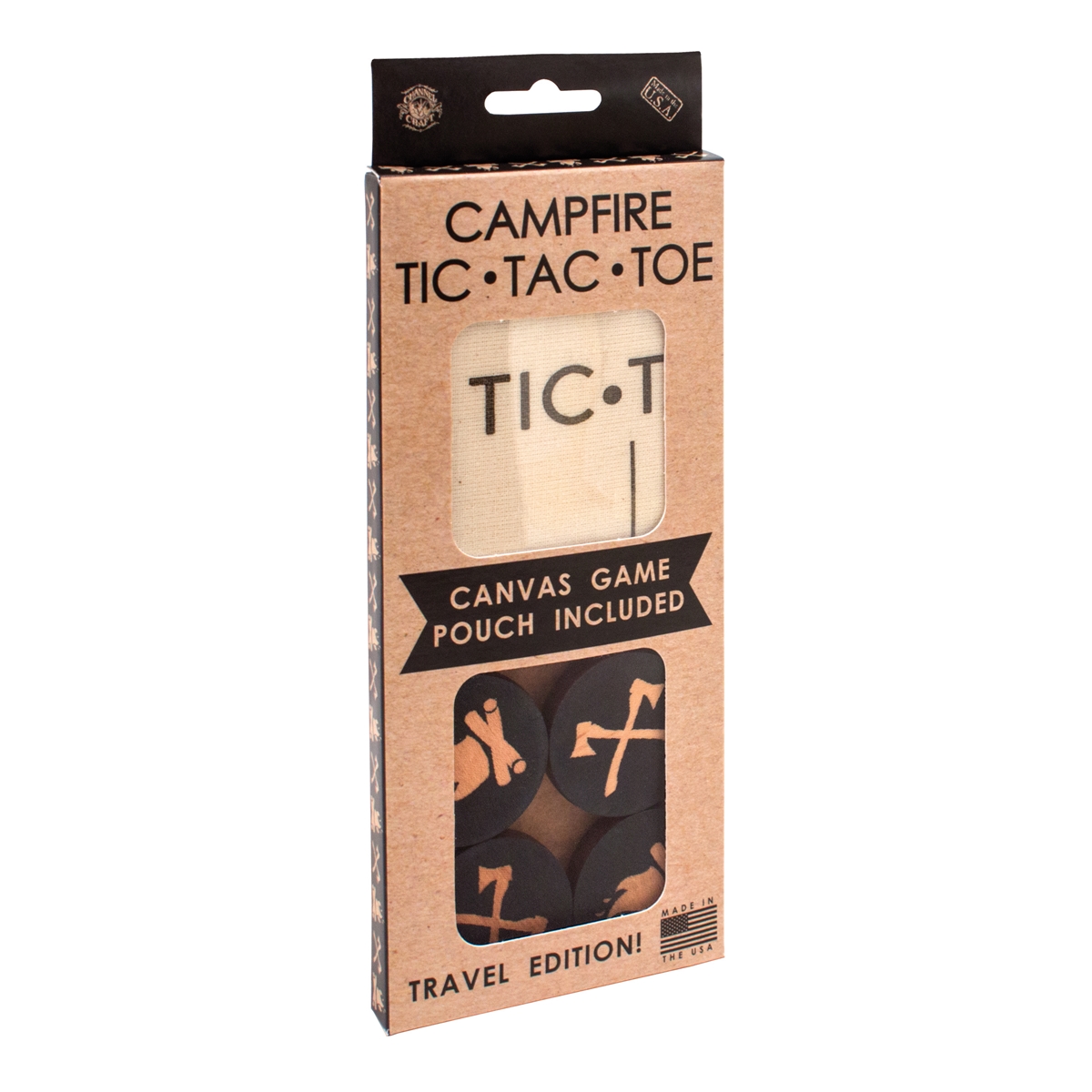 Camping Tic-Tac-Go