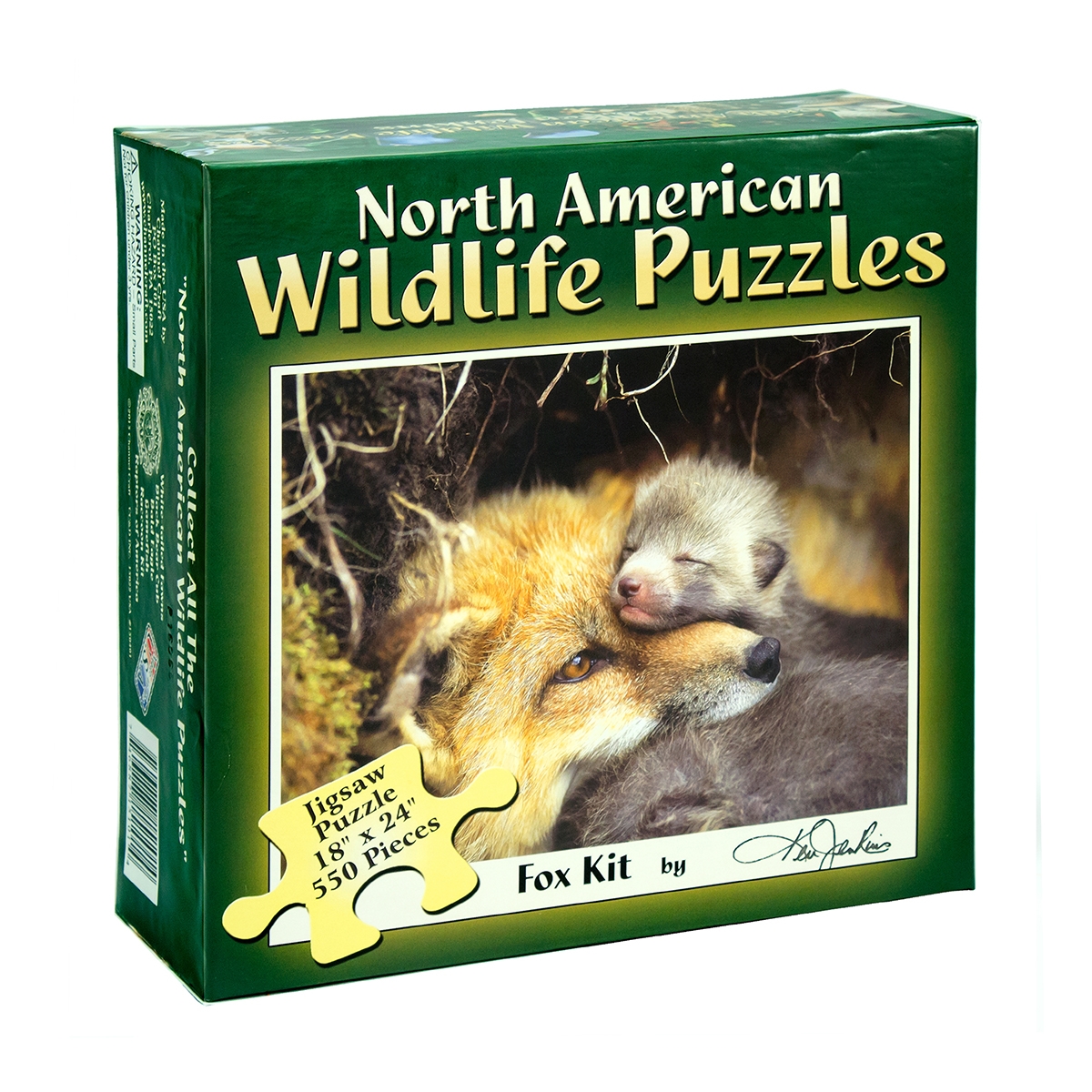 Fox Kit Puzzle