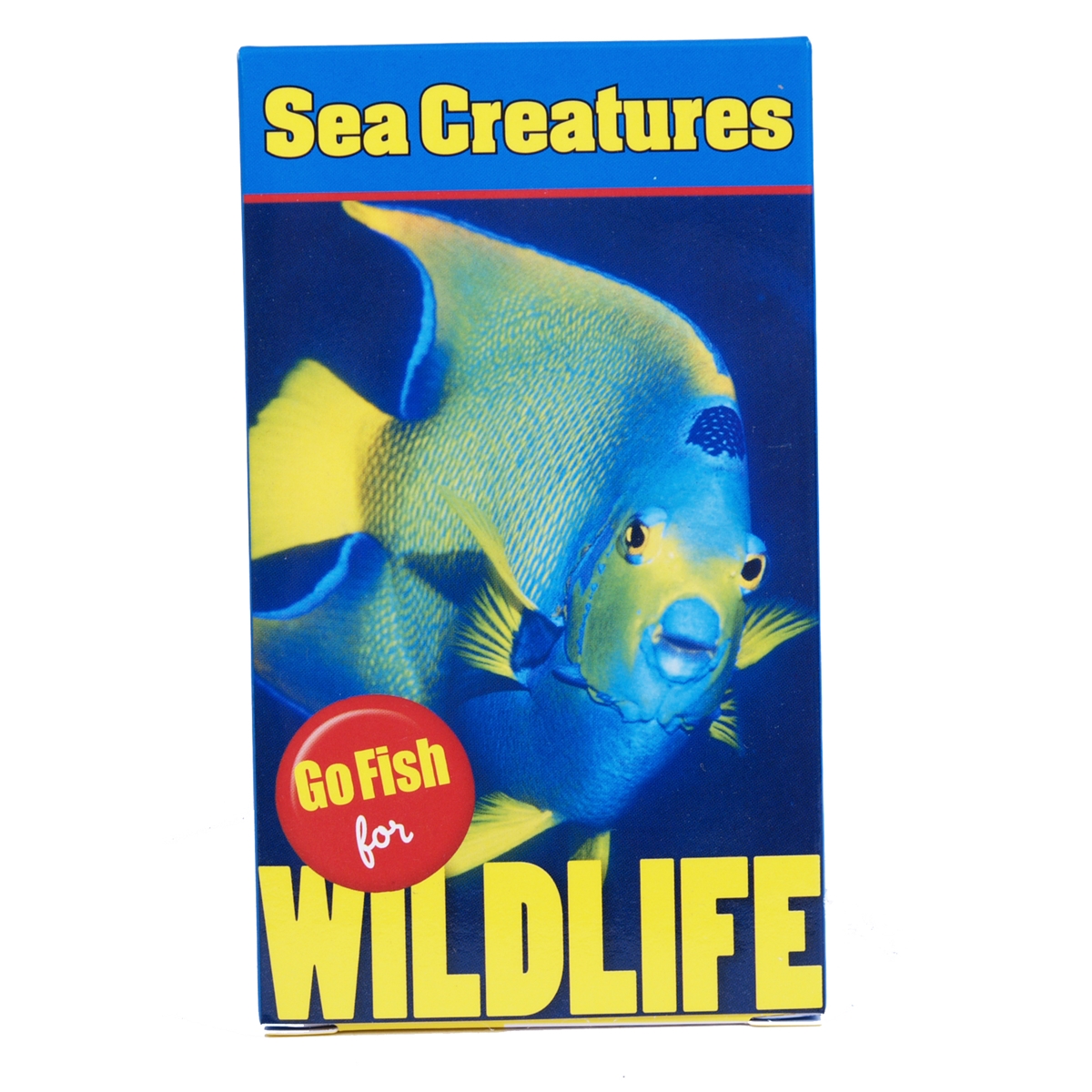 Sea Creatures Go Fish for Wildlife Card Game