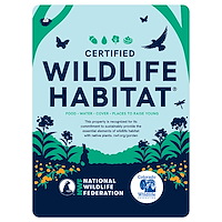 Colorado Wildlife Federation Certified Wildlife Habitat Sign - CO30