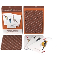 Birds of Western North America Playing Cards