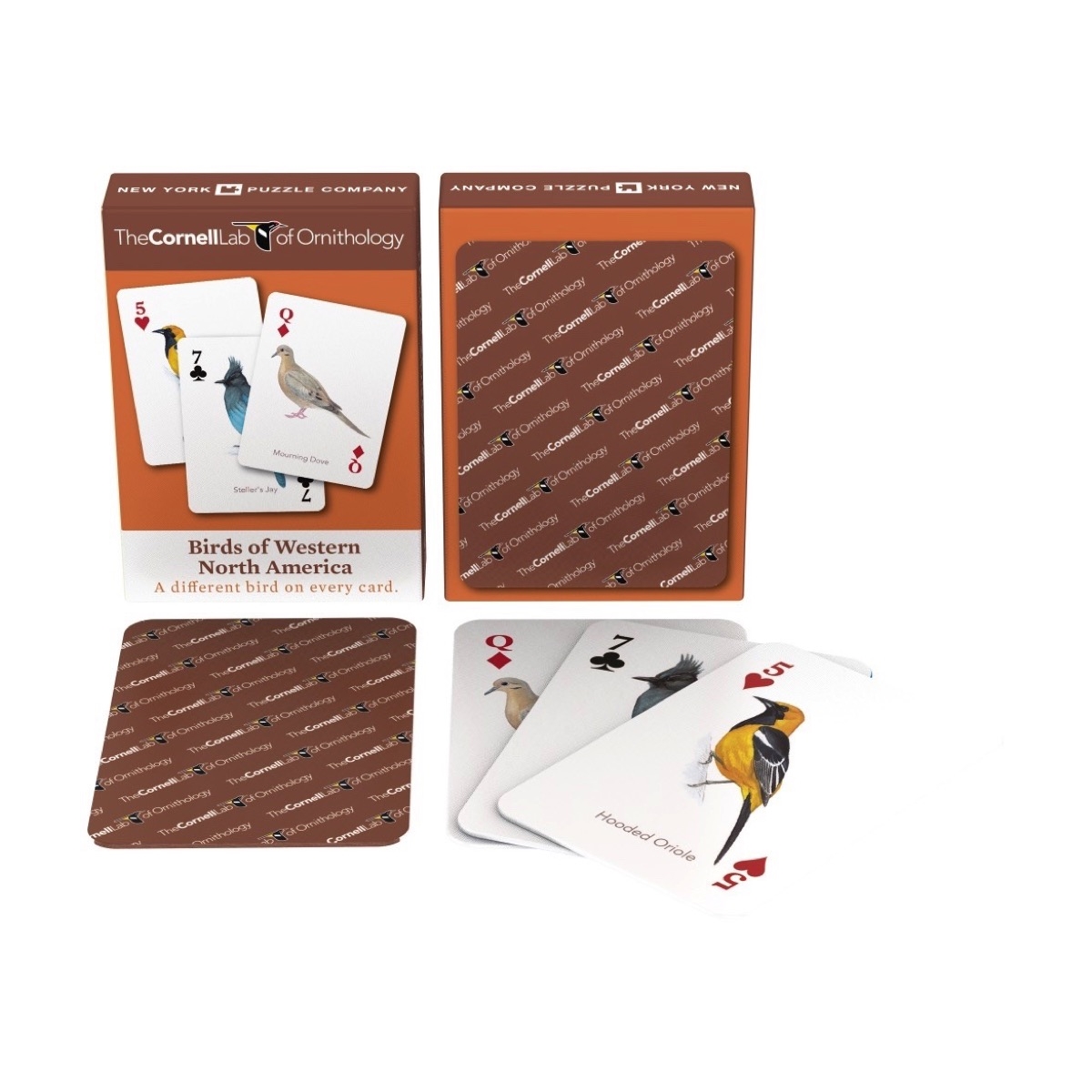 Birds of Western North America Playing Cards