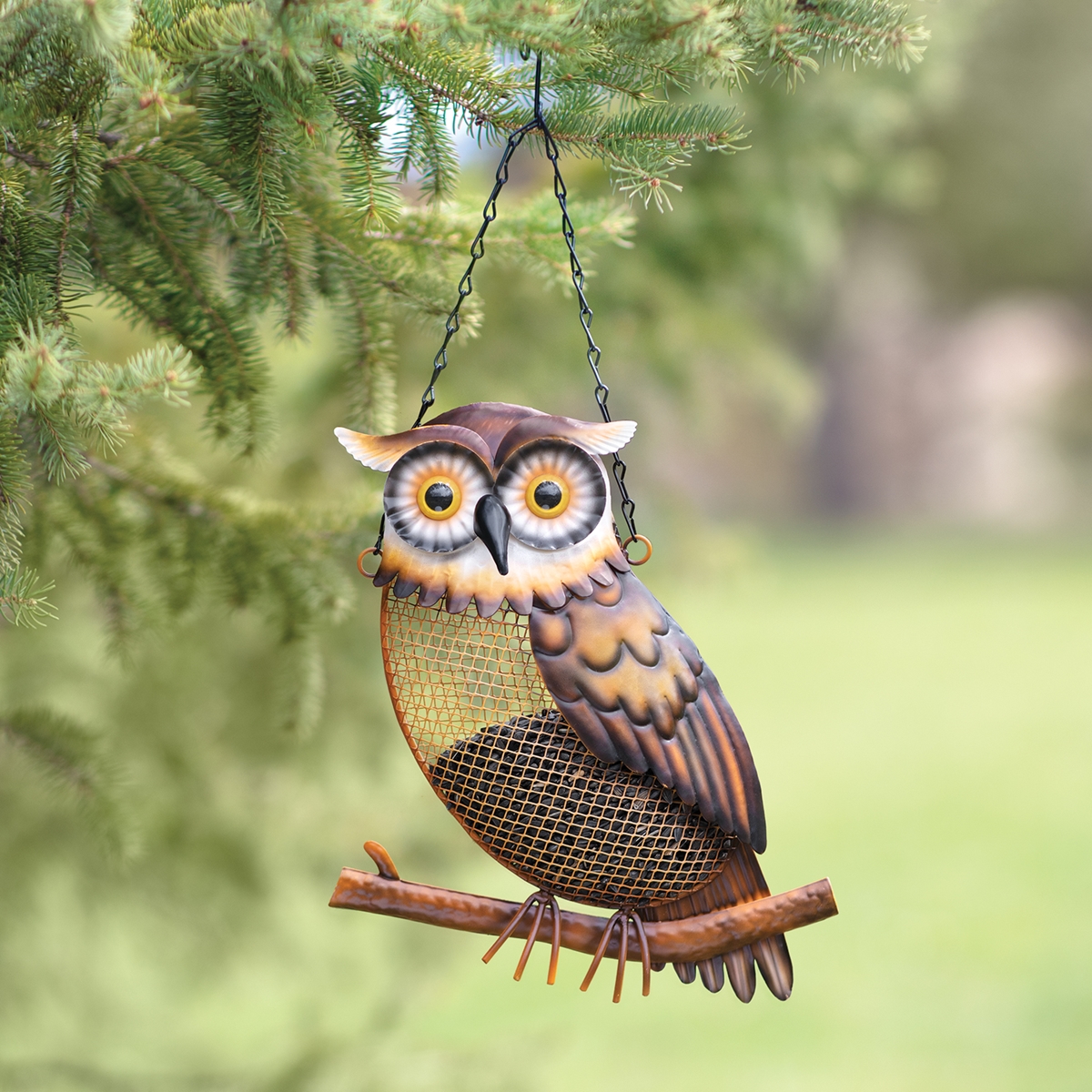 Owl Mesh Feeder
