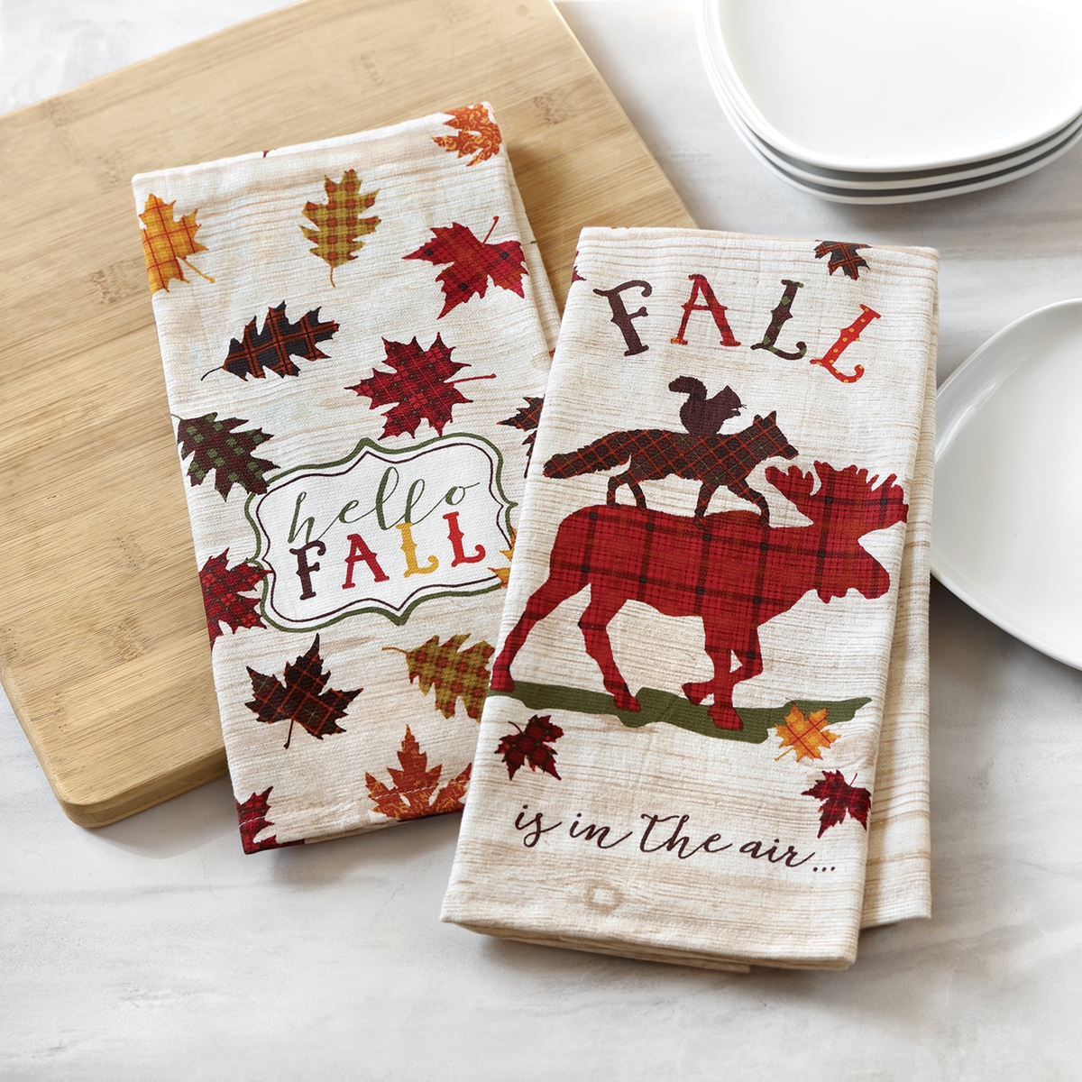 Fall Towel Set
